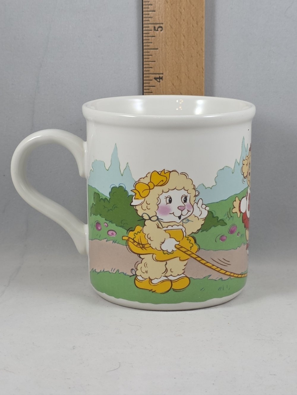 Vintage Get Along Gang Ceramic Mug with Original Box